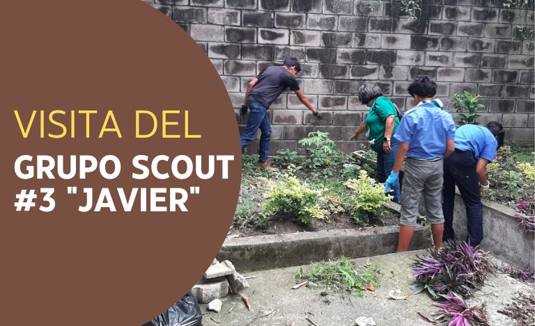 Visita del Grupo Scout #3 “Javier”