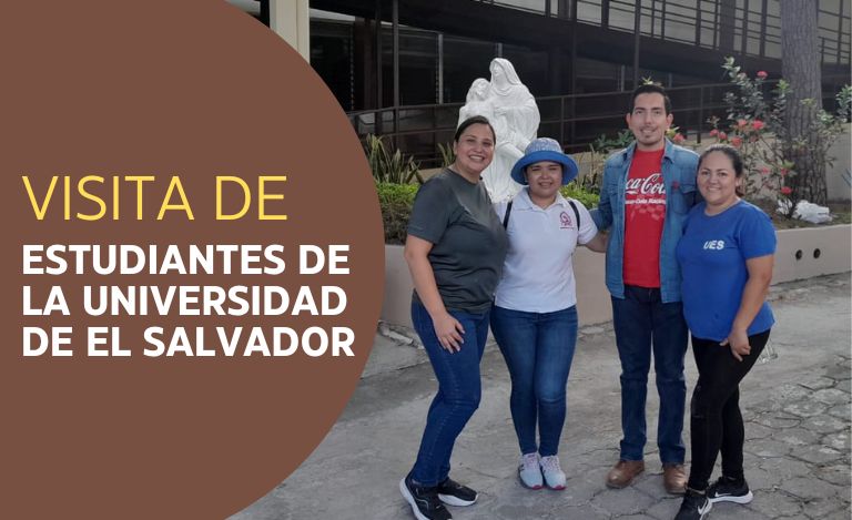Visita de Estudiantes de la Universidad Nacional