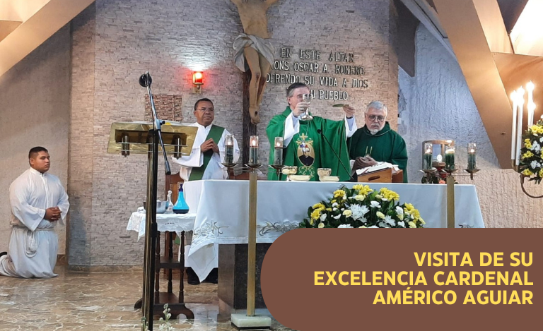 Visita Cardenal Aguiar