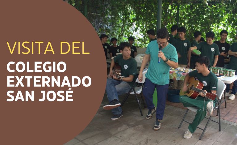 Visita del Colegio Externado San José