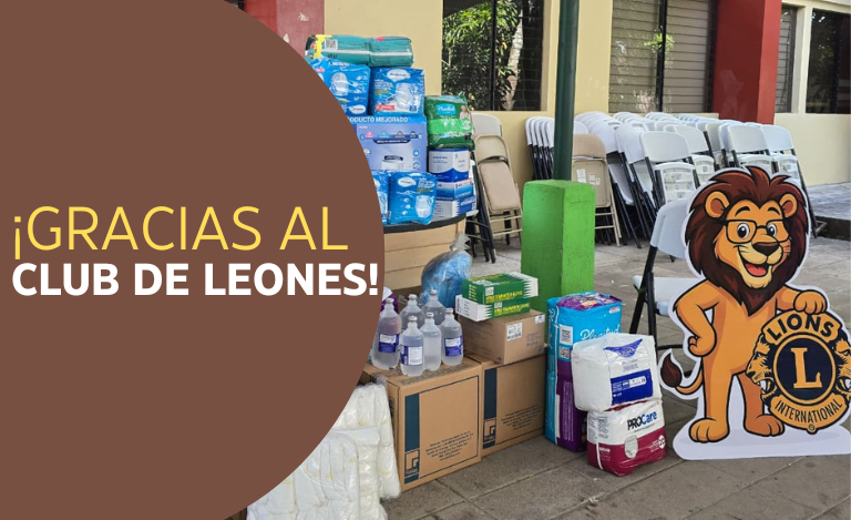 Agradecimiento a Club de Leones