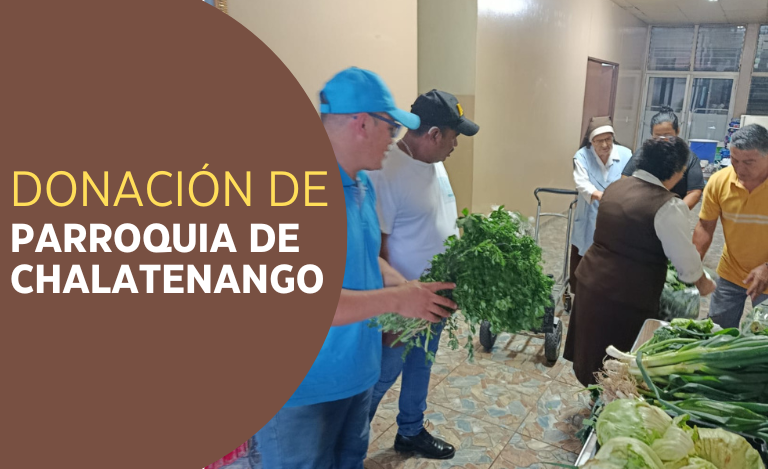 Donación de Parroquia de Chalatenango