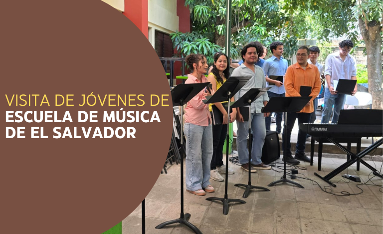 Visita de Escuela de Música