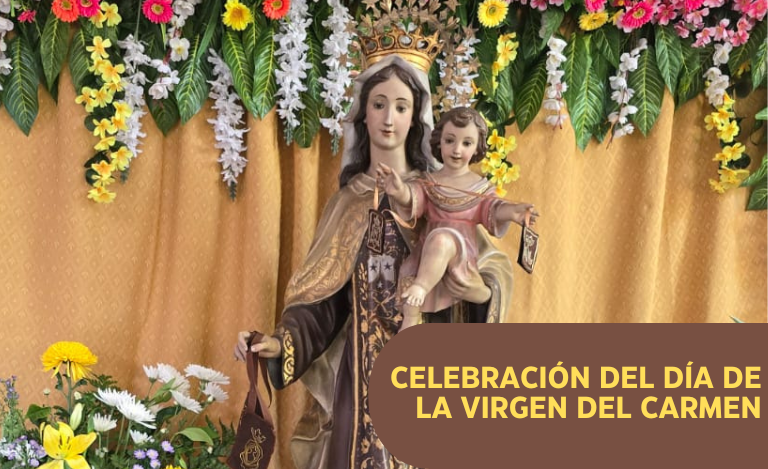 Celebración de la Virgen del Carmen