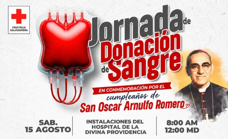 Invitación a Jornada de Donación de Sangre