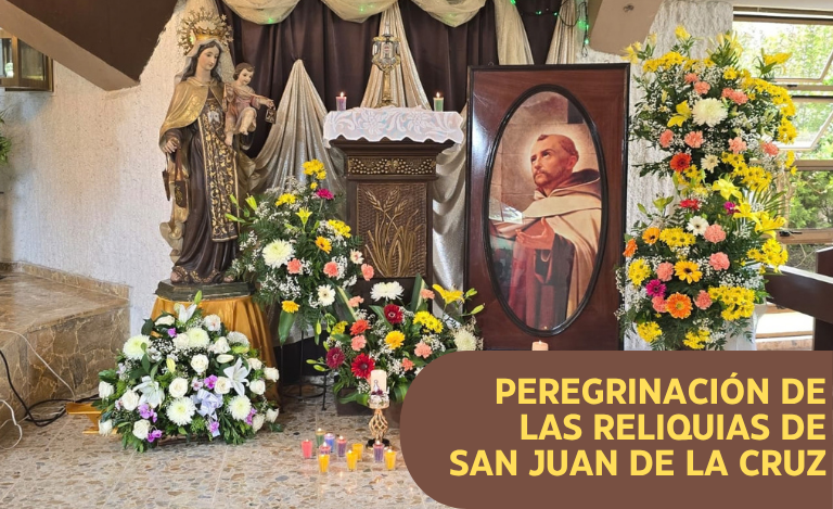 Visita de las Reliquias de San Juan de la Cruz​