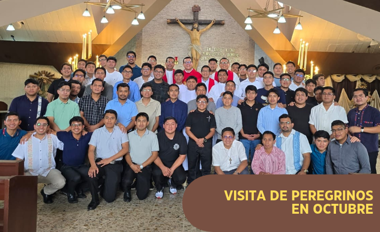 Visitas de Peregrinos en Octubre