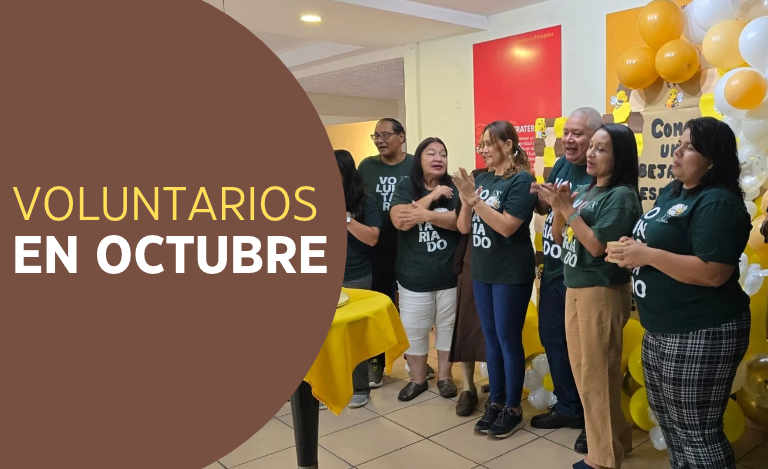 Voluntariado en Octubre 2026